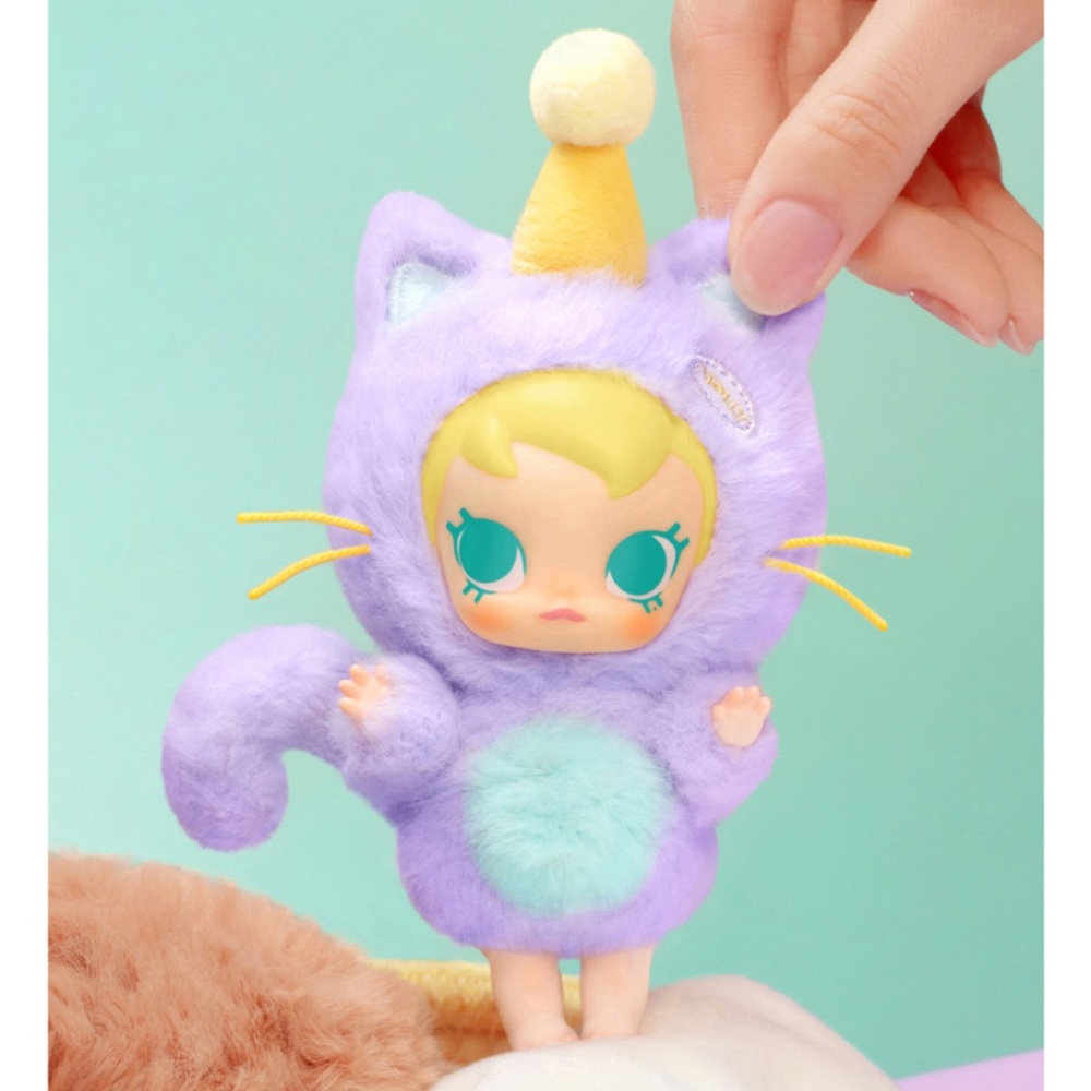Authentic & New BABY MOLLY POCKET FRIENDS- PlushPendant (LEAVE ME ALONE)